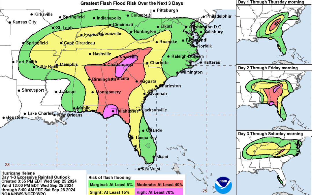 Update: Hurricane Helene