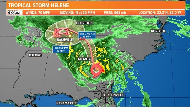 Hurricane Helene Response – September 27, 2024