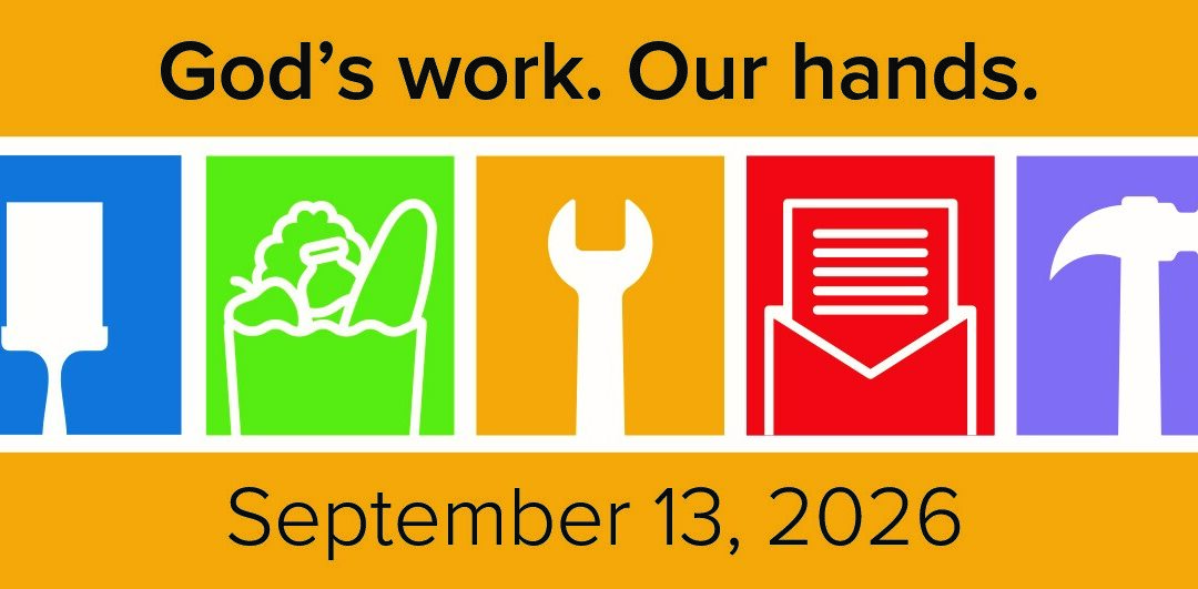 God’s work. Our hands. 2026